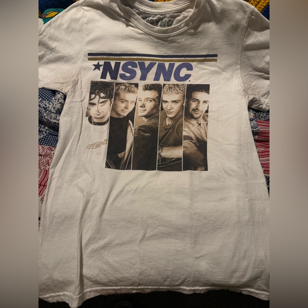*NSYNC Band T-Shirt